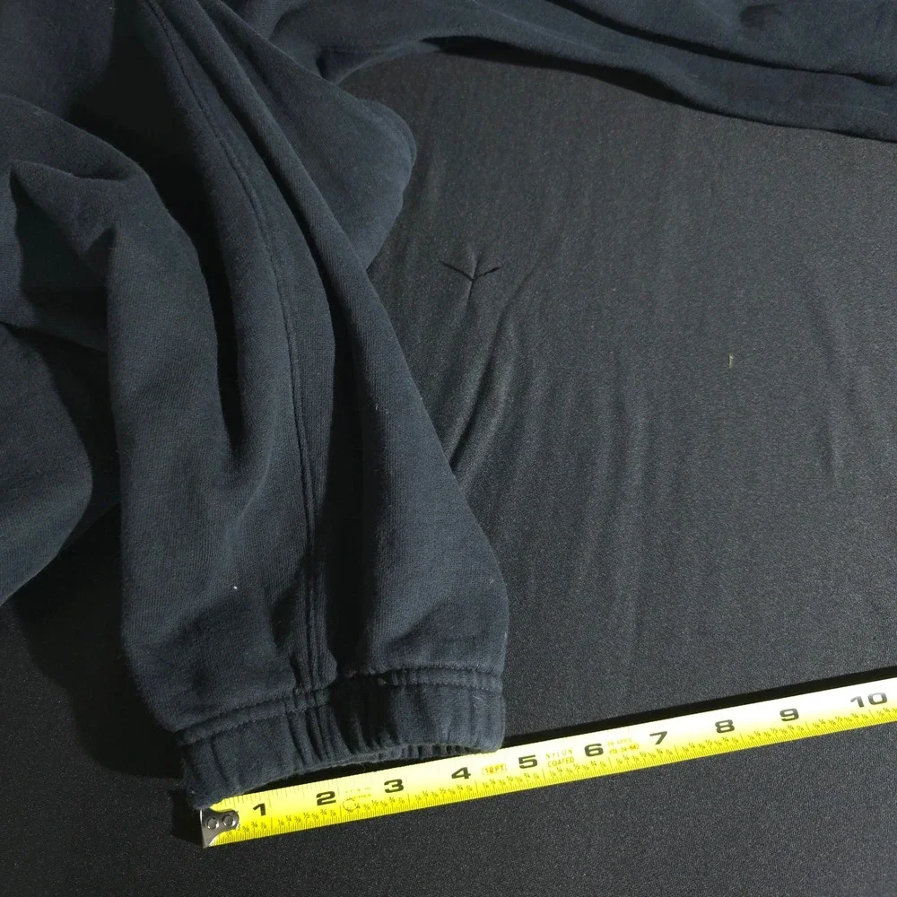 MNML Jogger Sweatpants Mens Black Cotton Blend Drawstring JLounge Size Large - Picture 6 of 13